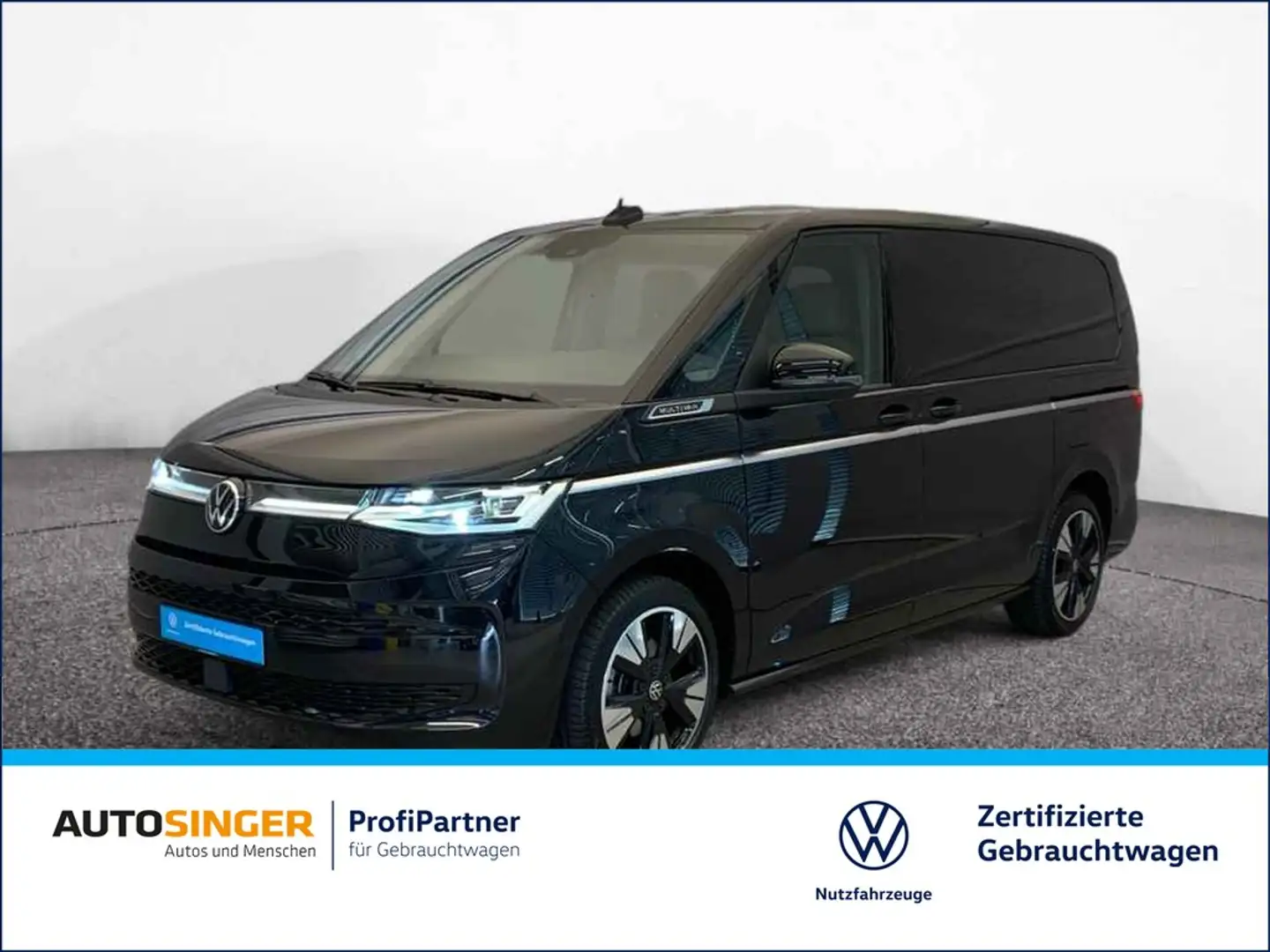 Volkswagen T7 Multivan Style TSI DSG LANG LÜ 6S *STDHZ*AHK* Negru - 1
