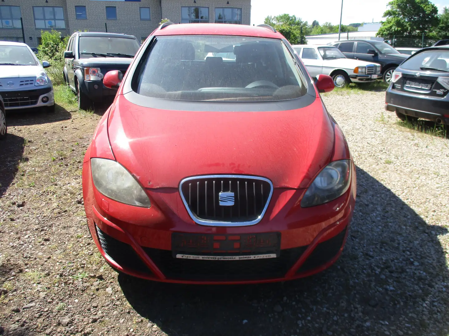SEAT Altea XL Seat Altea XL Klima Euro-5Good Stuff Rojo - 2