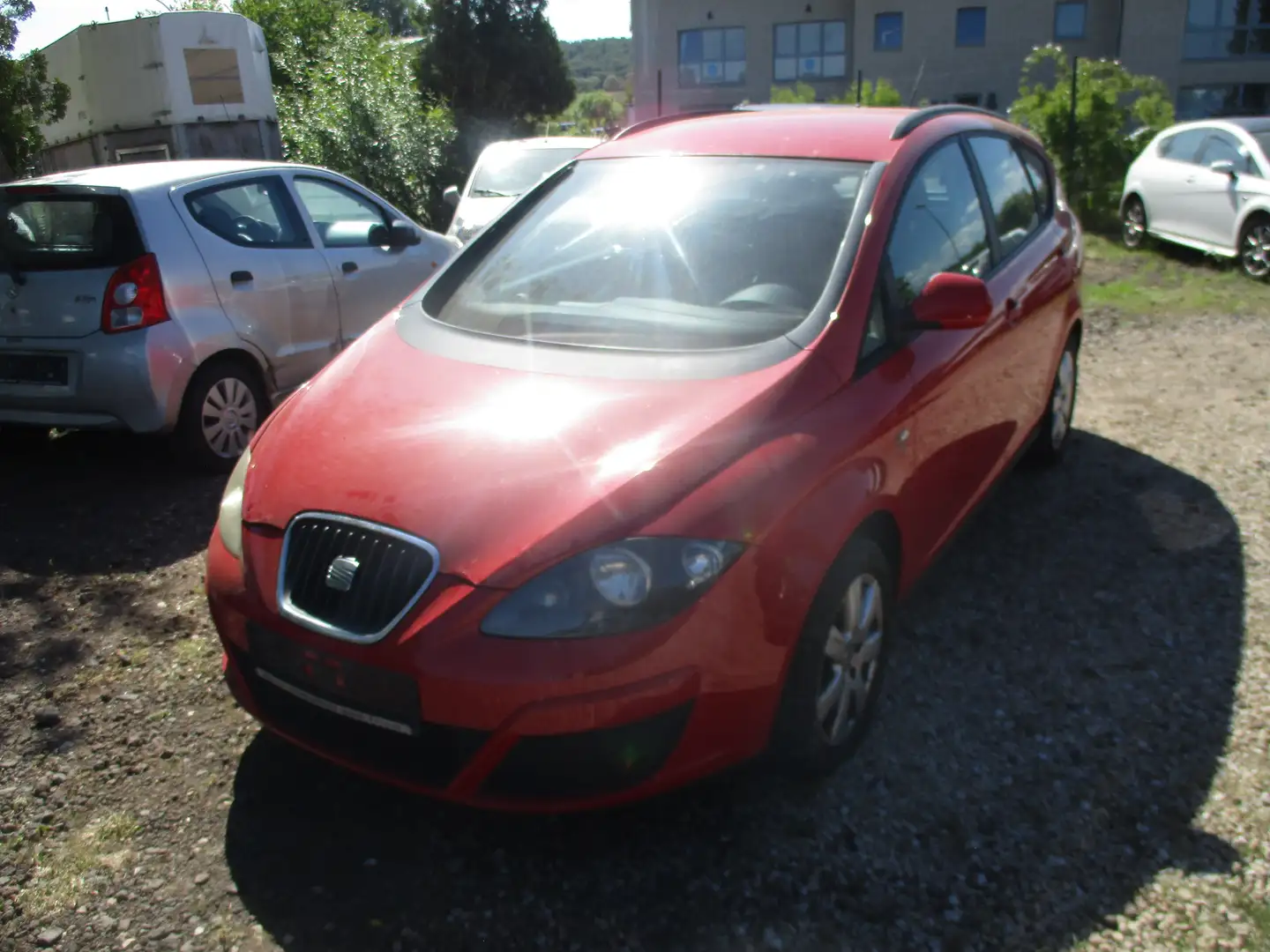 SEAT Altea XL Seat Altea XL Klima Euro-5Good Stuff Rojo - 1