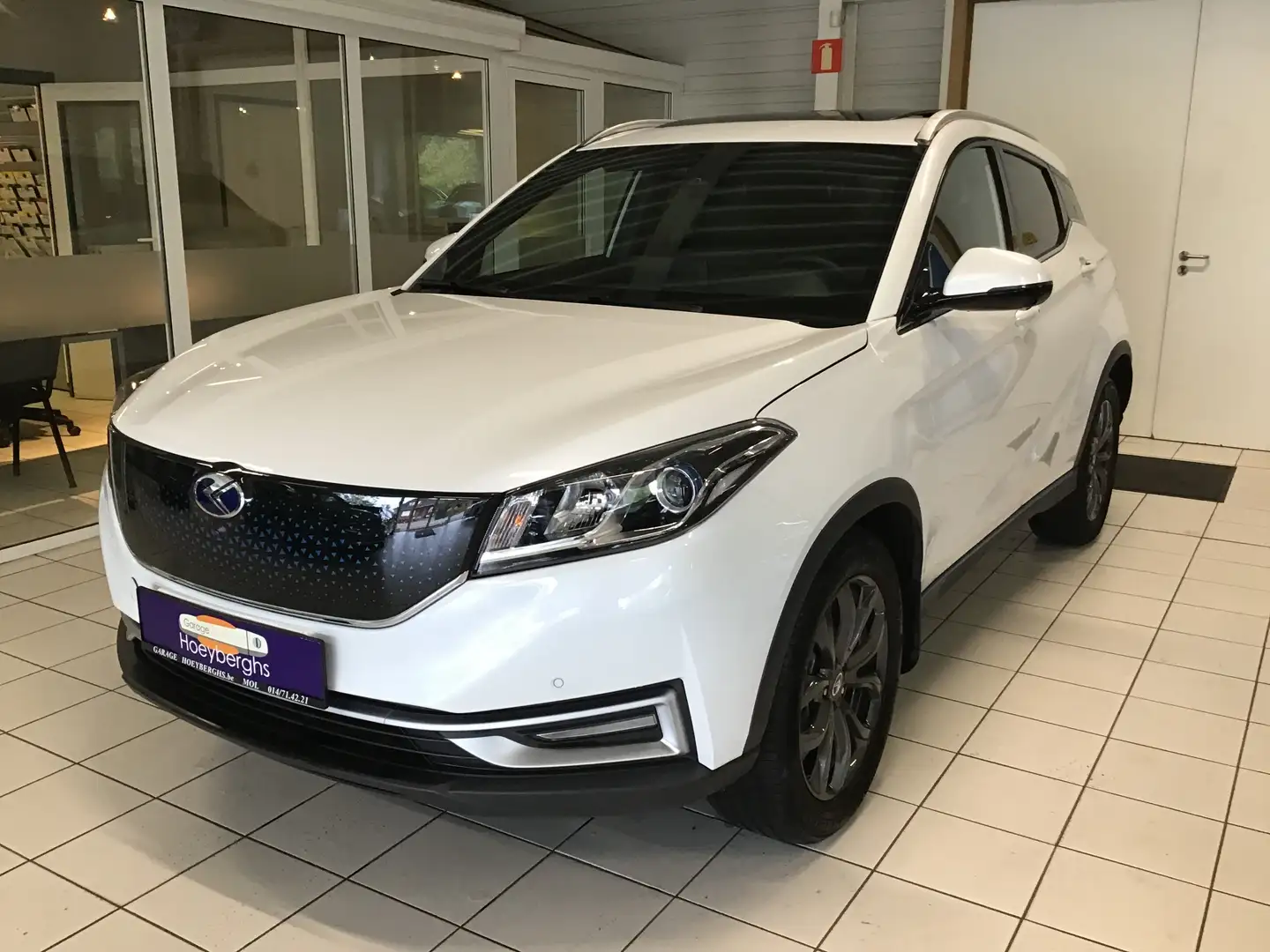 DFSK Seres 3 AUTOMAAT BJ03/2021 49962KM CAMERA NAVIGATIE RADIO Blanco - 1