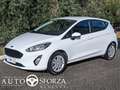 Ford Fiesta 1.5 Ecoblue Business 85cv 5 Porte Tagliandata E6d Bianco - thumbnail 1