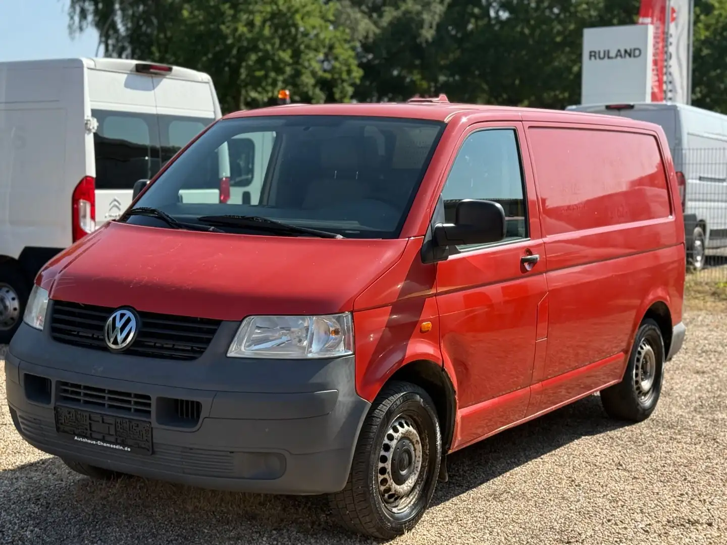 Volkswagen T5 Transporter Kasten-Kombi Kasten Rouge - 2