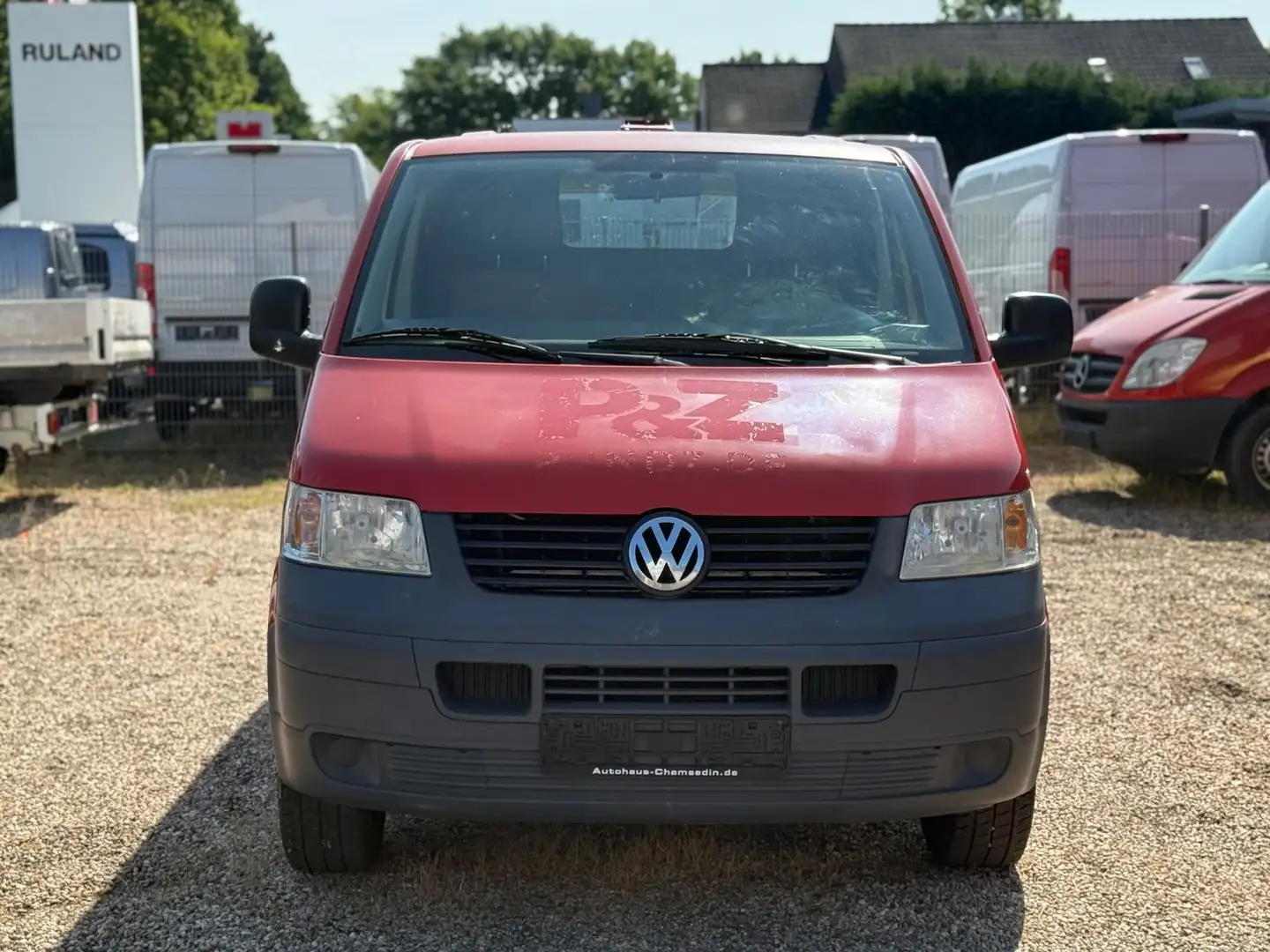 Volkswagen T5 Transporter Kasten-Kombi Kasten Rouge - 1
