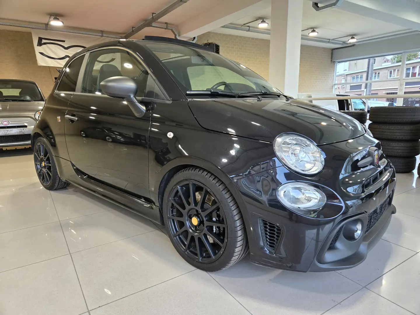 Abarth 595C 595C 1.4 T-Jet Competizione MTA X VENTE MARCHAND X Schwarz - 1