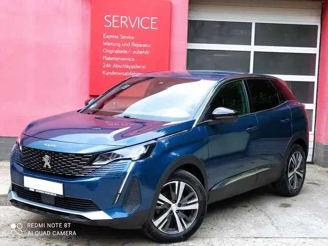 Peugeot 3008 Allure Pack *AHK*Kamera*Sitzheizung*ACC*