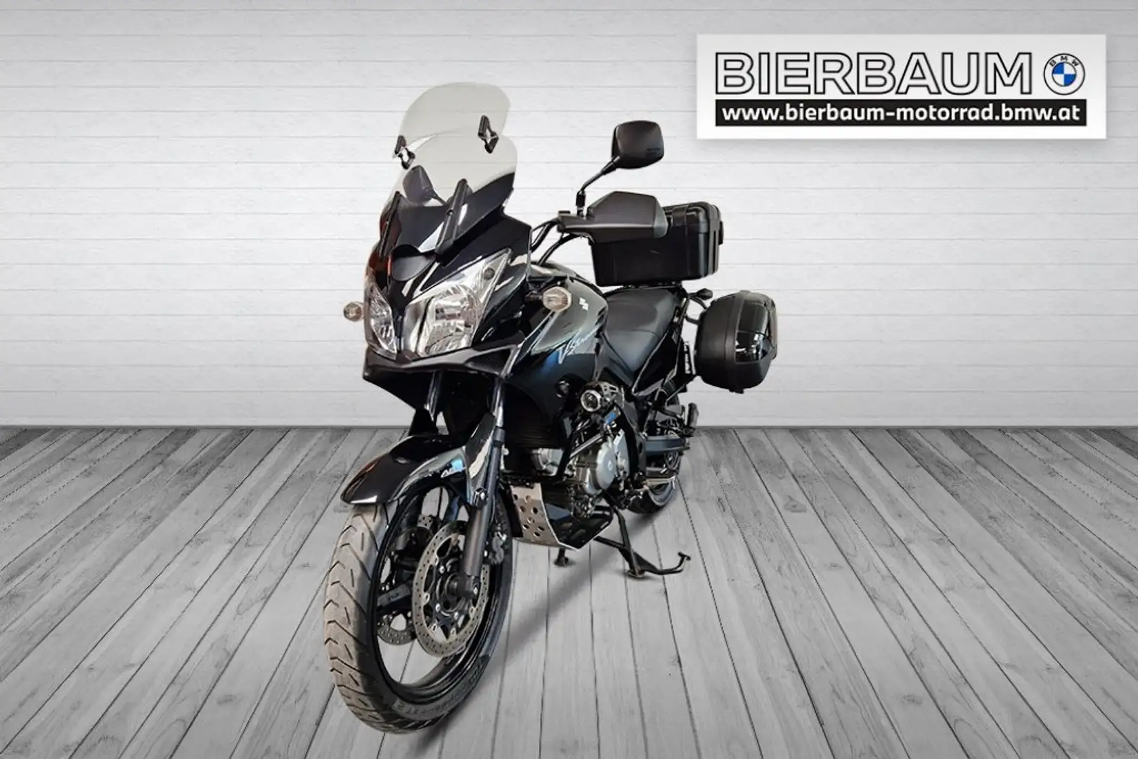 Suzuki V-Strom 650 V-Strom 650 ABS Schwarz - 1