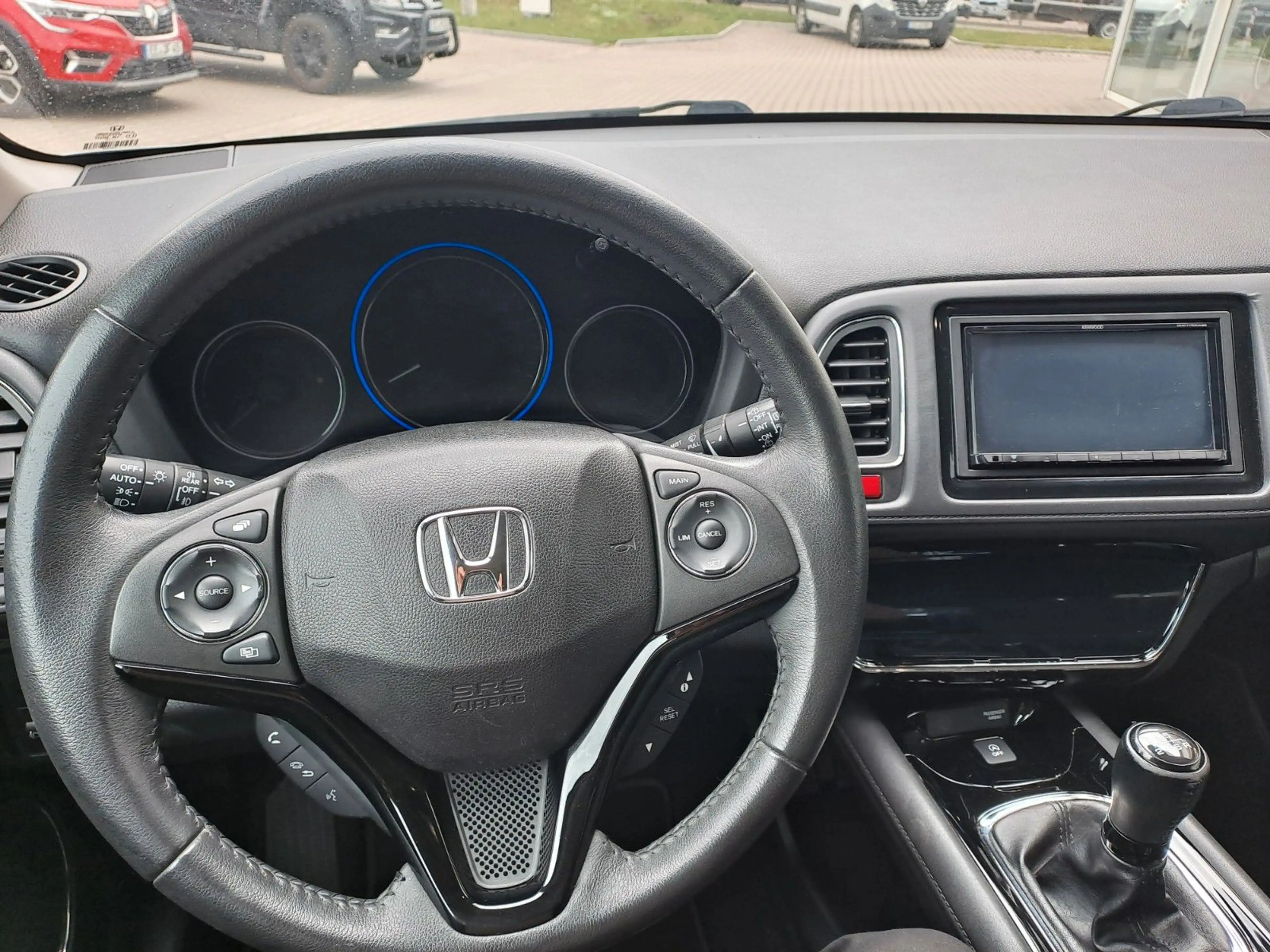 Honda HR-V Elegance — photo 15