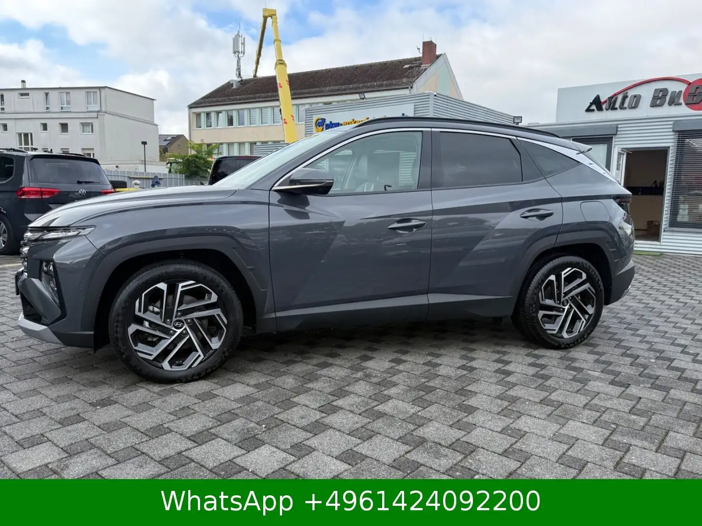 Hyundai TUCSON Prime Mild-Hybrid 4WD Grau - 2