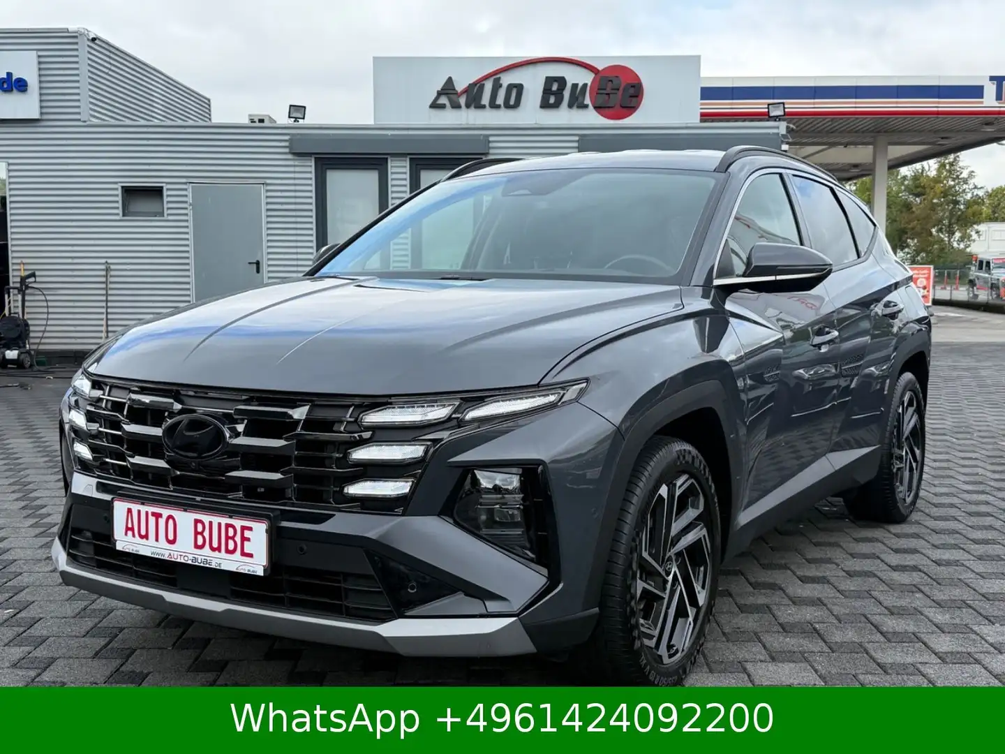 Hyundai TUCSON Prime Mild-Hybrid 4WD Grau - 1