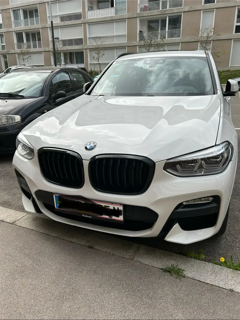 BMW X3 xDrive30d M Weiß - 1