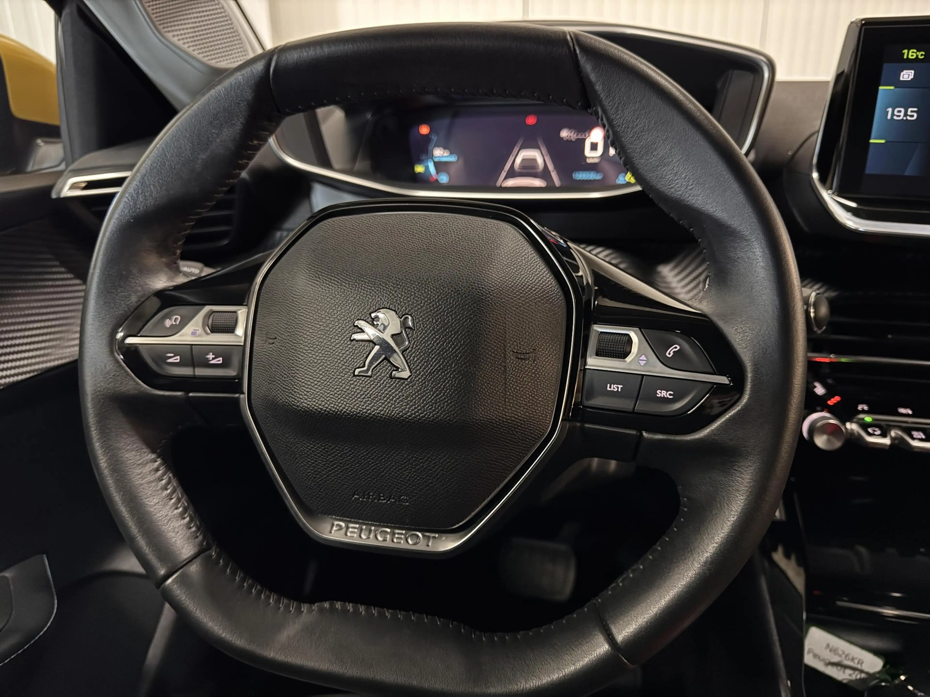 Peugeot e-208 EV Blue Lease Allure 50 kWh KEY-LESS CAMERA FULL-O — photo 5