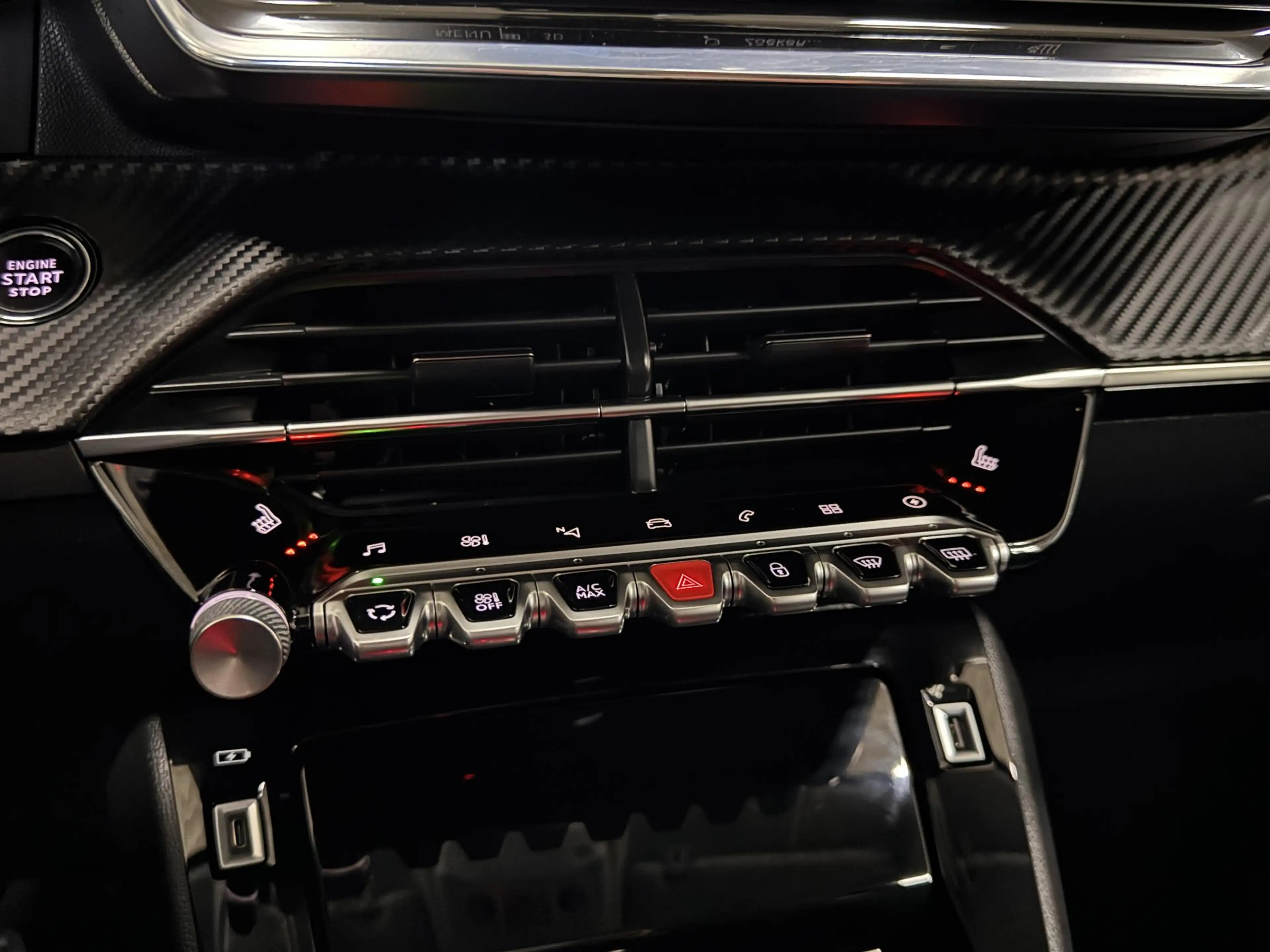 Peugeot e-208 EV Blue Lease Allure 50 kWh KEY-LESS CAMERA FULL-O — photo 9