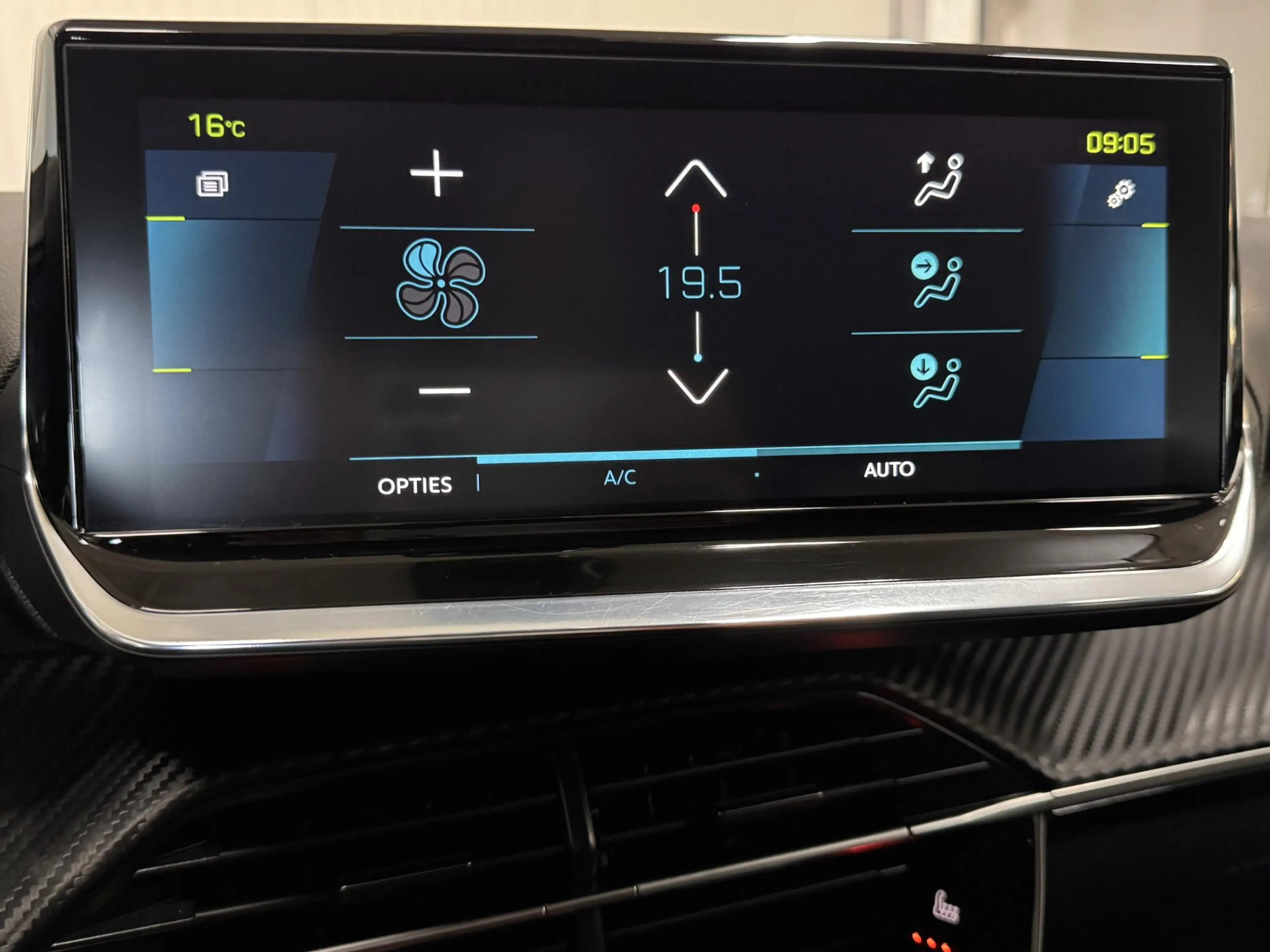 Peugeot e-208 EV Blue Lease Allure 50 kWh KEY-LESS CAMERA FULL-O — photo 12