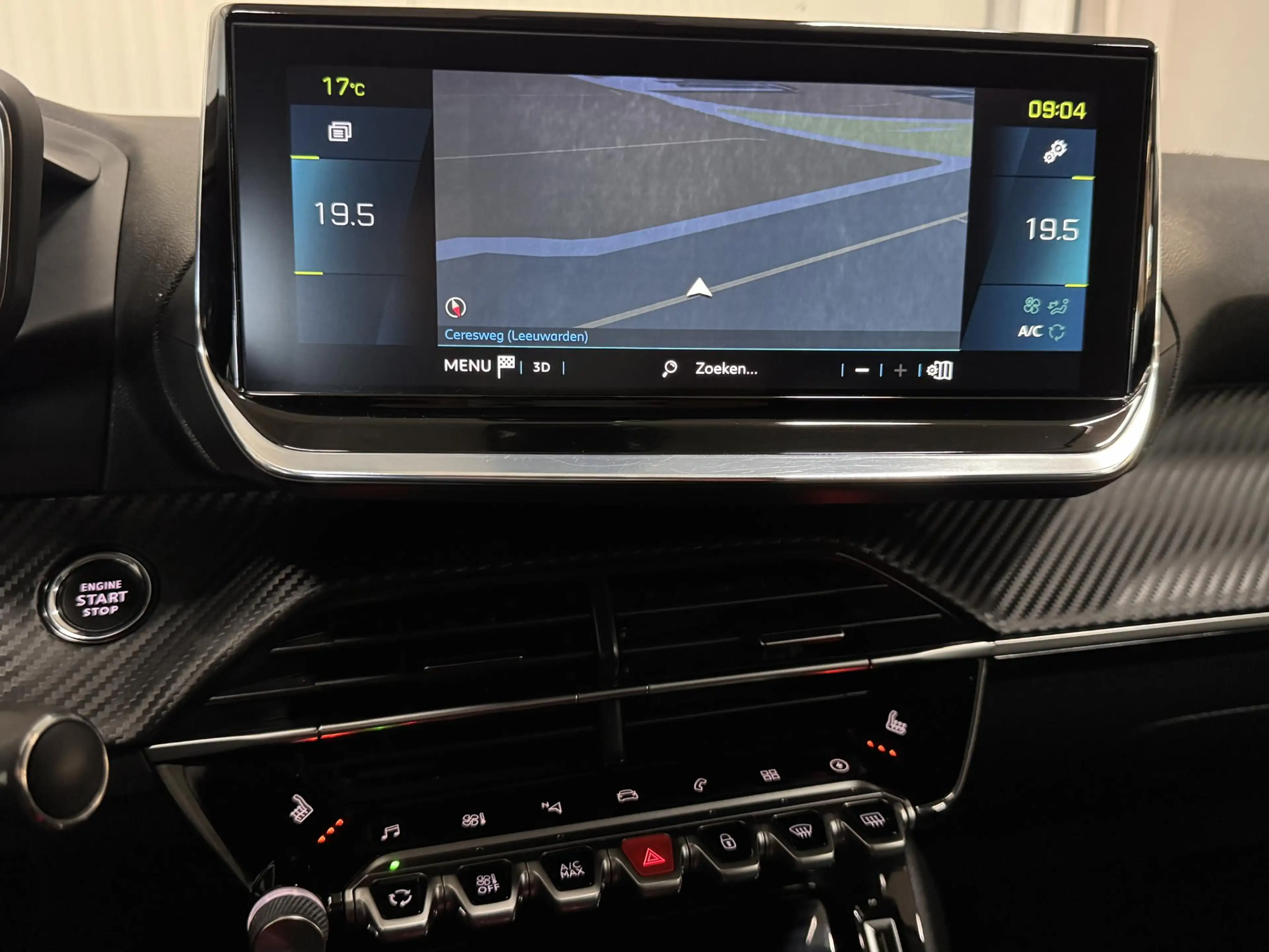 Peugeot e-208 EV Blue Lease Allure 50 kWh KEY-LESS CAMERA FULL-O — photo 10