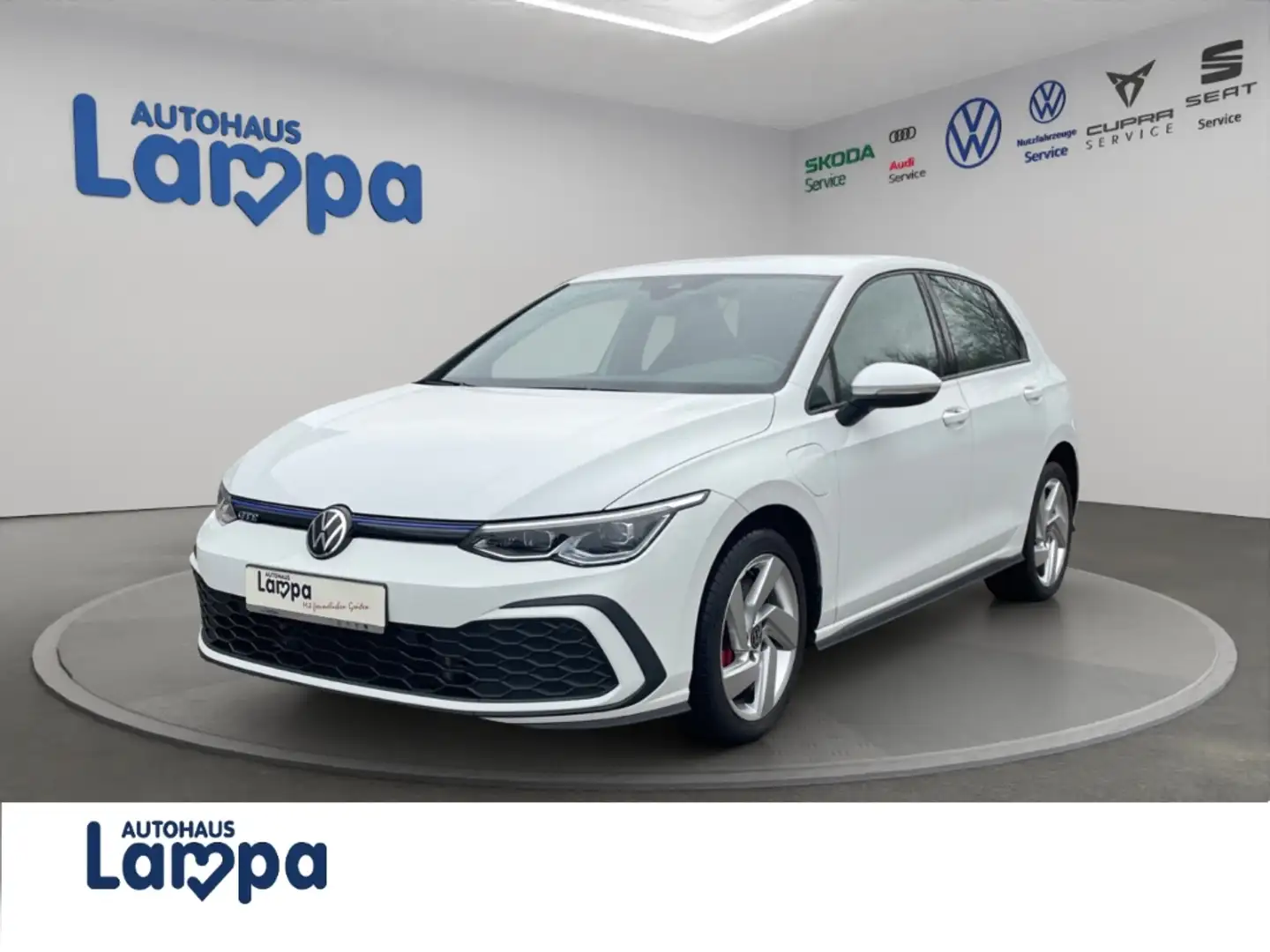 Volkswagen Golf VIII 1.4 GTE eHybrid DSG NAV,LRH,SHZ,PDC,LED Blanc - 1