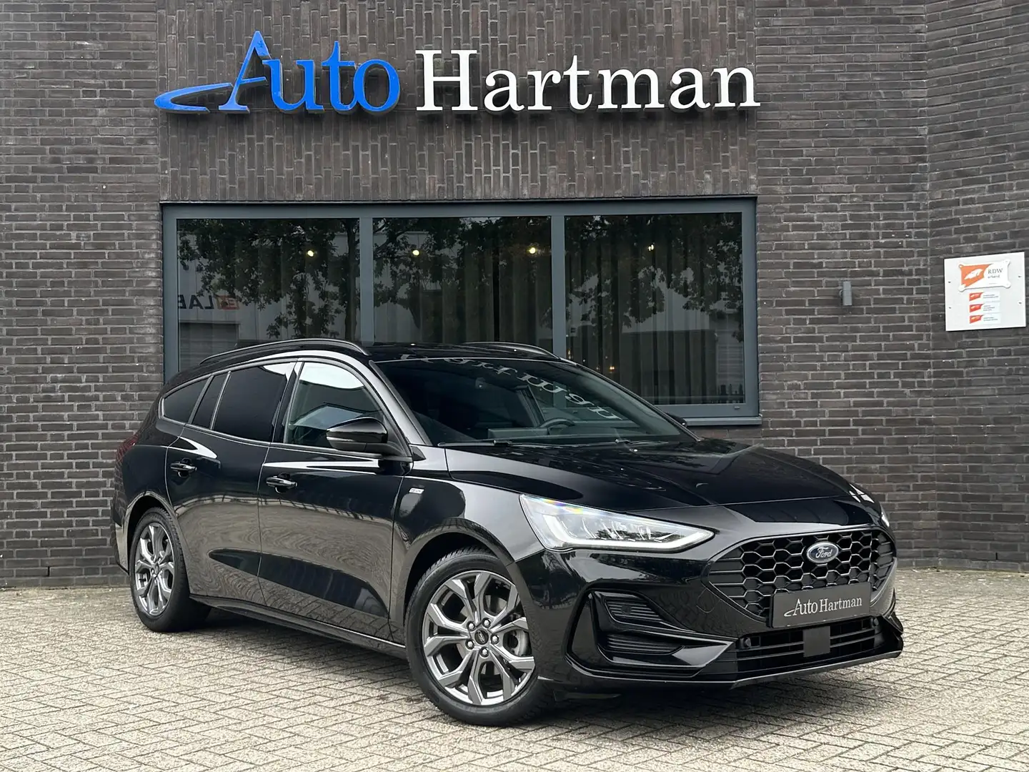 Ford Focus Wagon 1.0 EcoBoost Hybrid ST Line X BANG&OLUFSEN|W Noir - 1