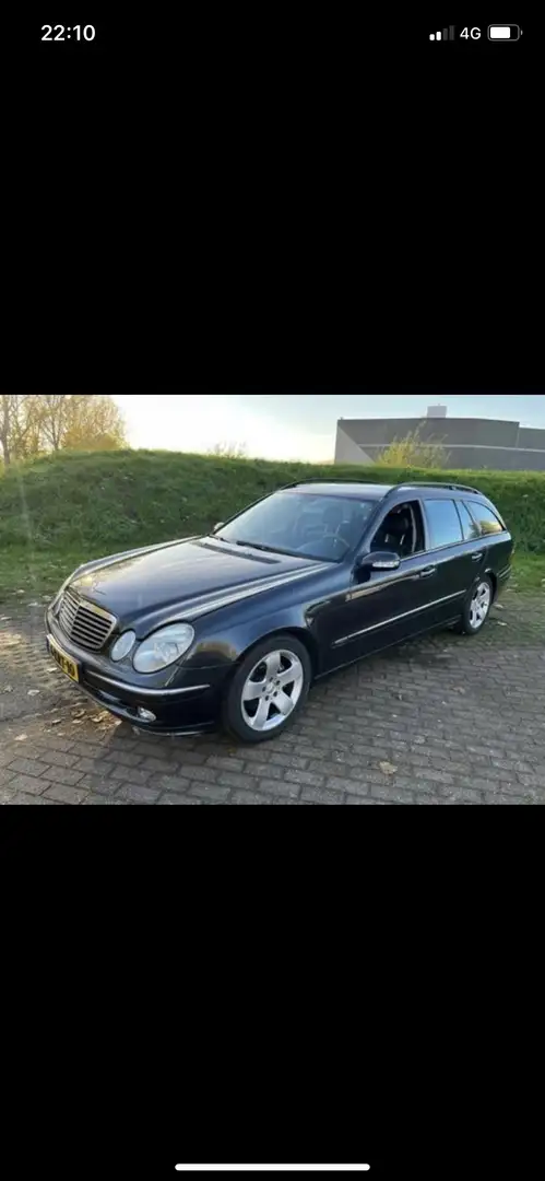 Mercedes-Benz E 320 E 320 Avantgarde Blauw - 1