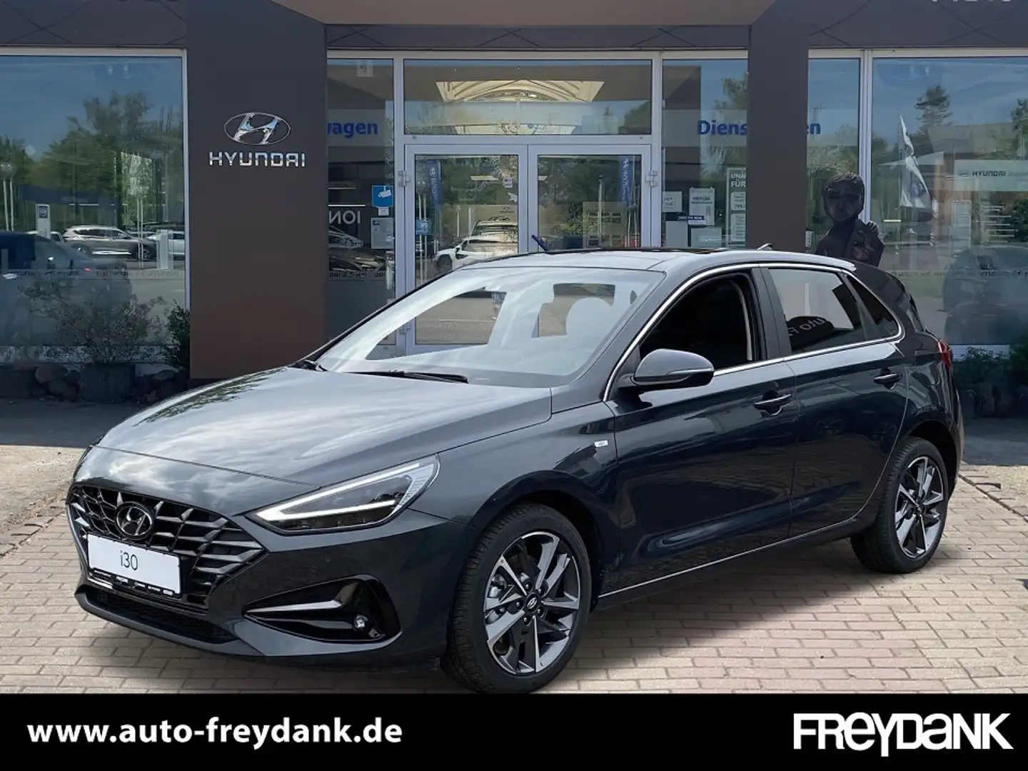 Hyundai i30 FL 5-Türer (MJ23) 1.5 Turbo 7-DCT (48V) PRIME Pano Grau - 1