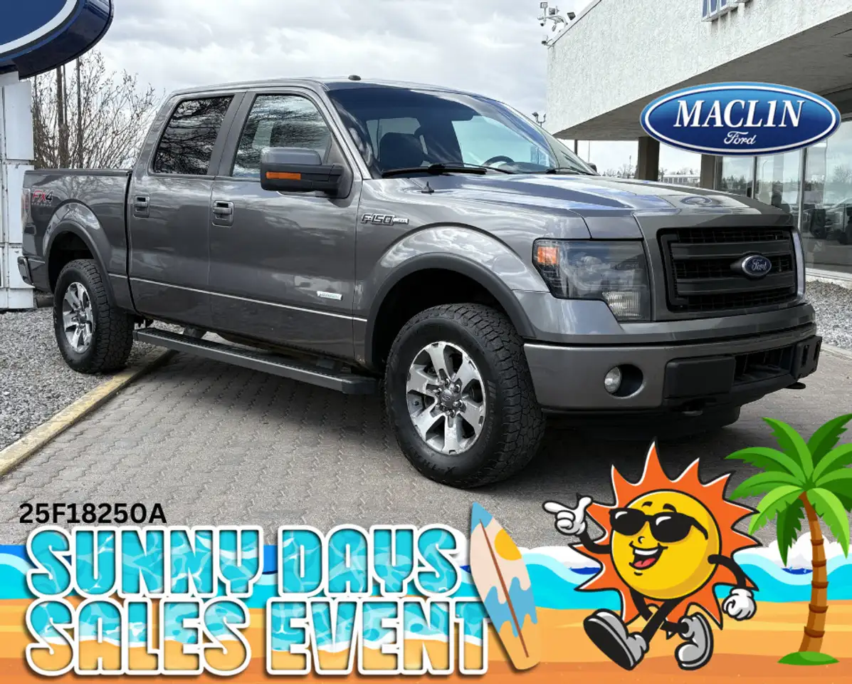 2014 Ford F 150
