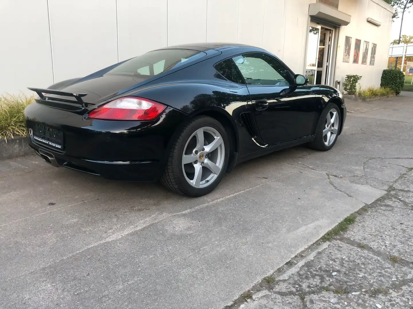 Porsche Cayman guter Zustand mit neuem Motor Schwarz - 2