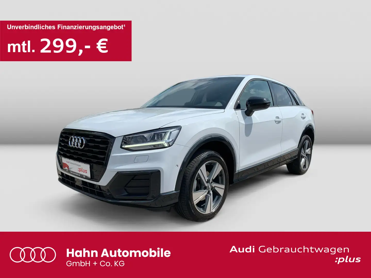 Audi Q2 design 35 TFSI S tronic LED NAVI SPORTSITZE Weiß - 1