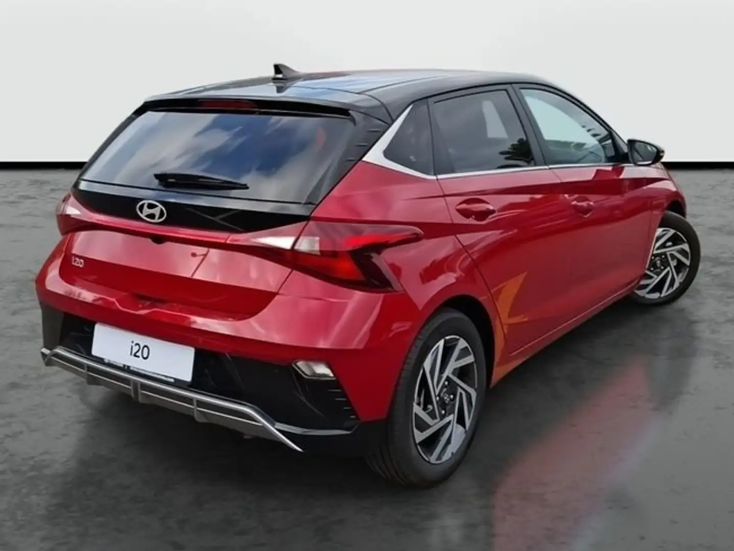 Hyundai i20 FL 1.0 T-GDi 73,5 kW (100 CV) MT6 2WD Blackline Negro - 2