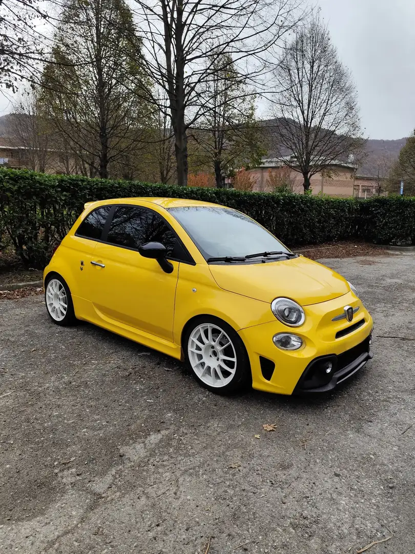 Abarth 595 Pista pista Gelb - 1
