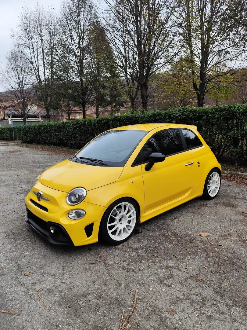 Abarth 595 Pista pista Gelb - 2