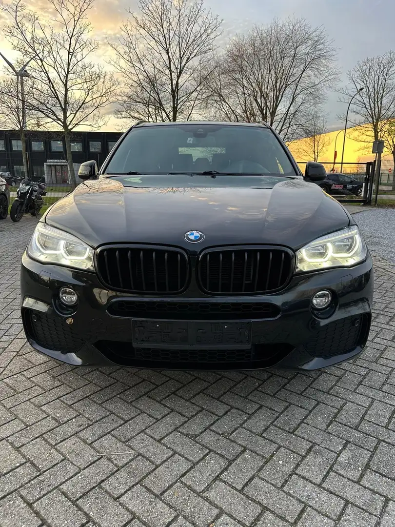 BMW X5 X5 xDrive40d Sport M Paket-7 Plaatsen -FULL Option Zwart - 2