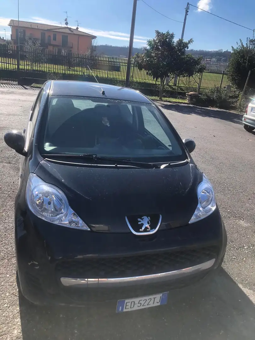 Peugeot 107 107 2005 1.0 12v Allure (sweet years) 3p FL Nero - 1