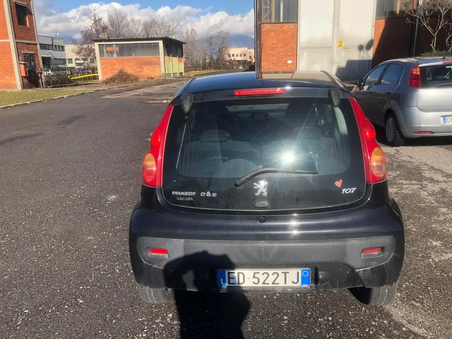 Peugeot 107 107 2005 1.0 12v Allure (sweet years) 3p FL Nero - 2