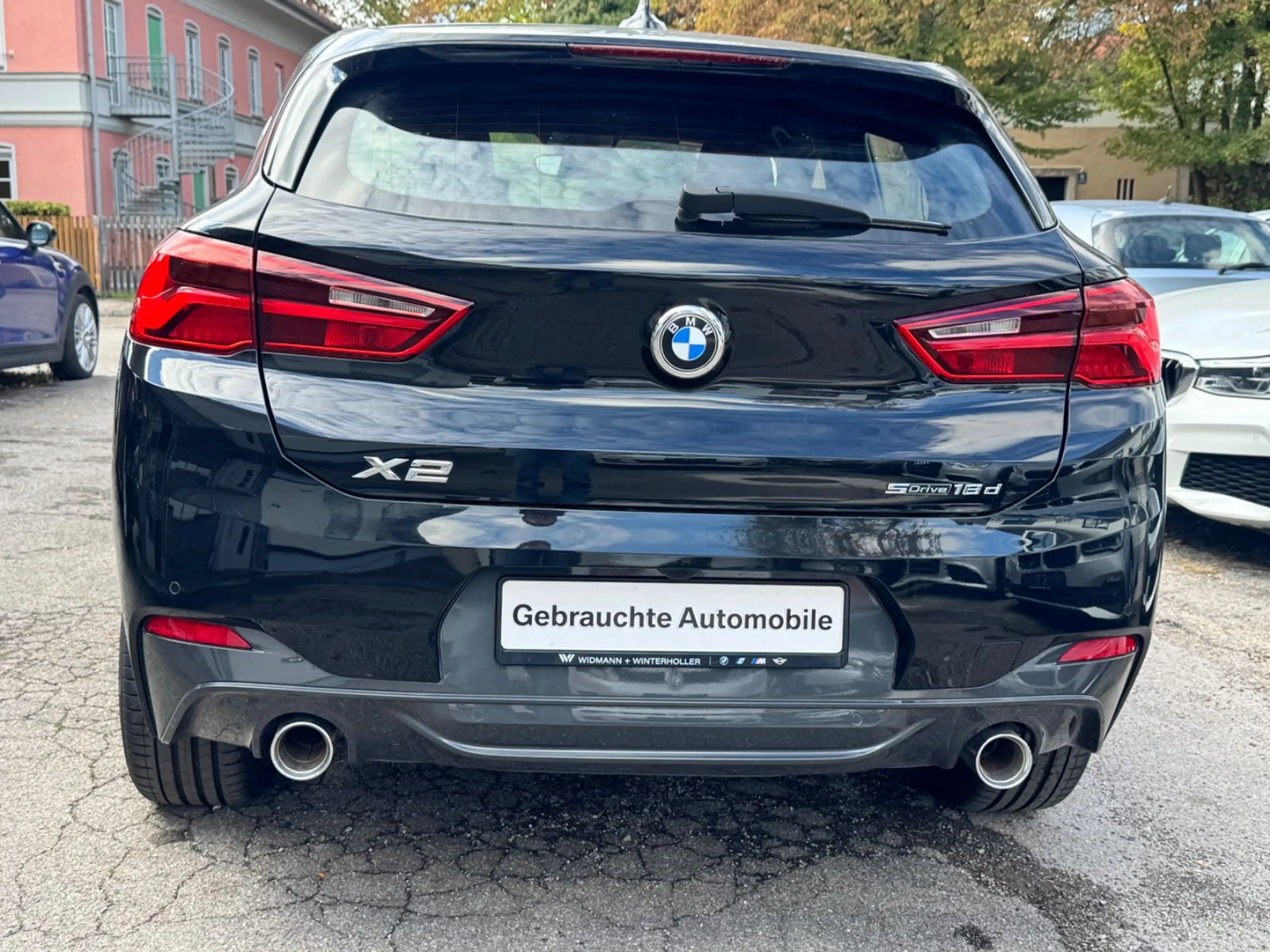 BMW X2 sDrive 18 d M Sport — photo 8
