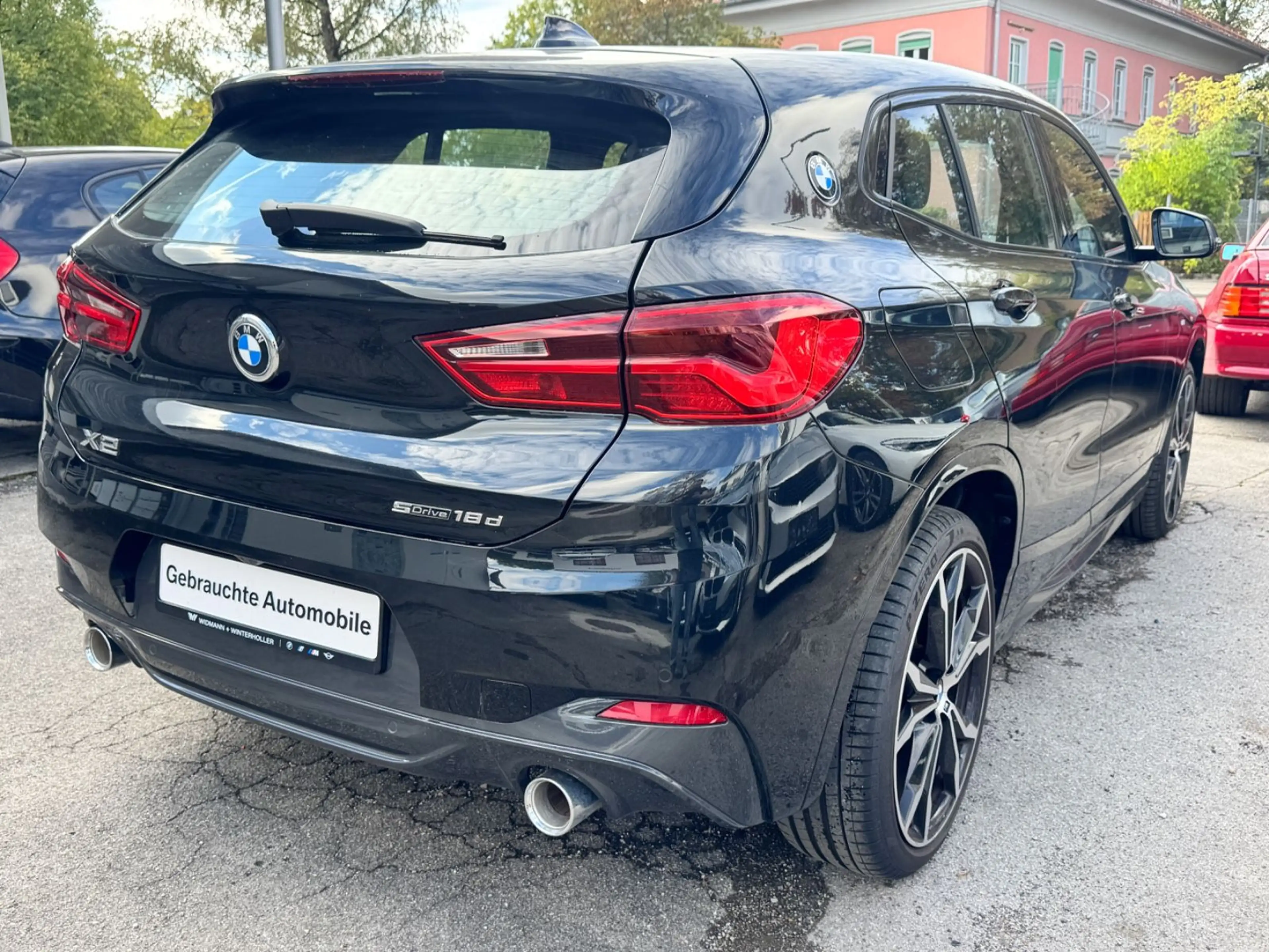 BMW X2 sDrive 18 d M Sport — photo 4