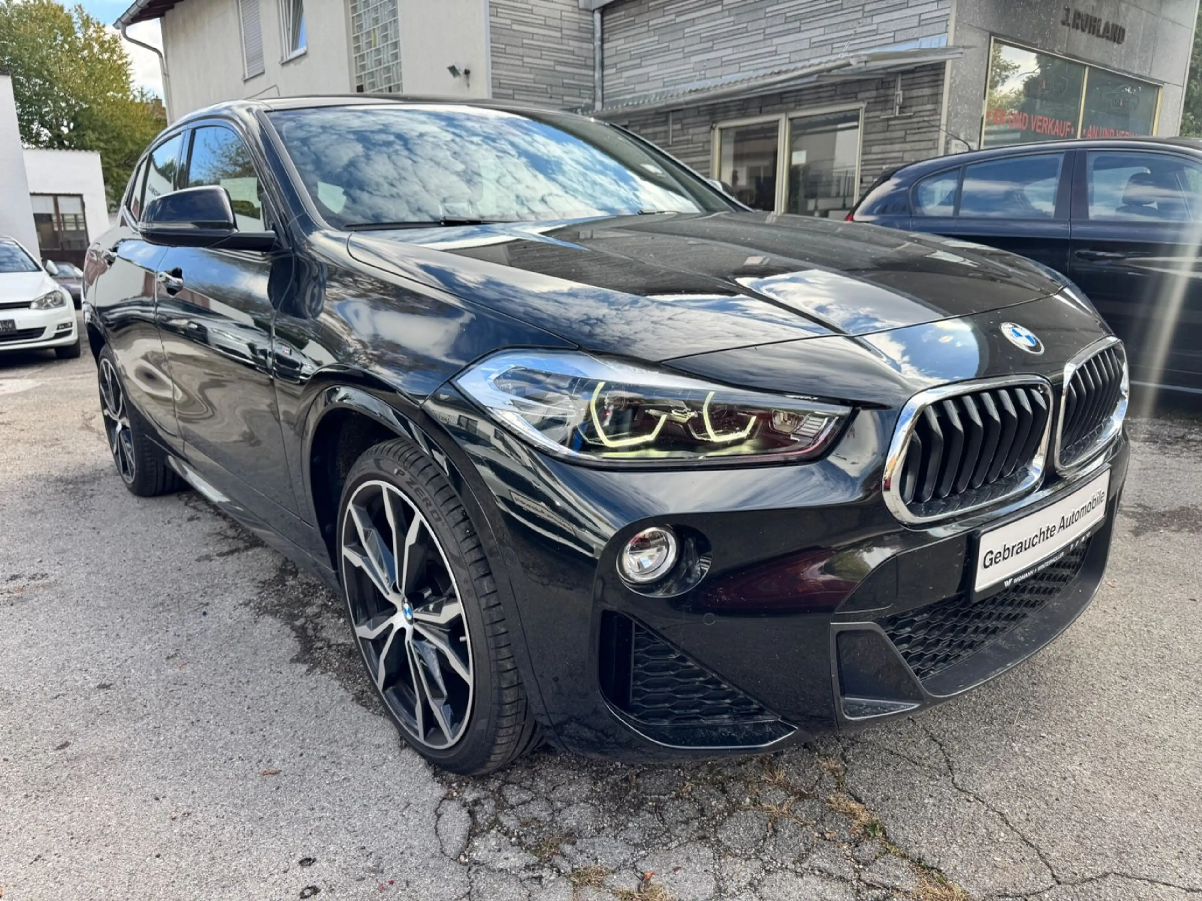 BMW X2 sDrive 18 d M Sport — photo 2