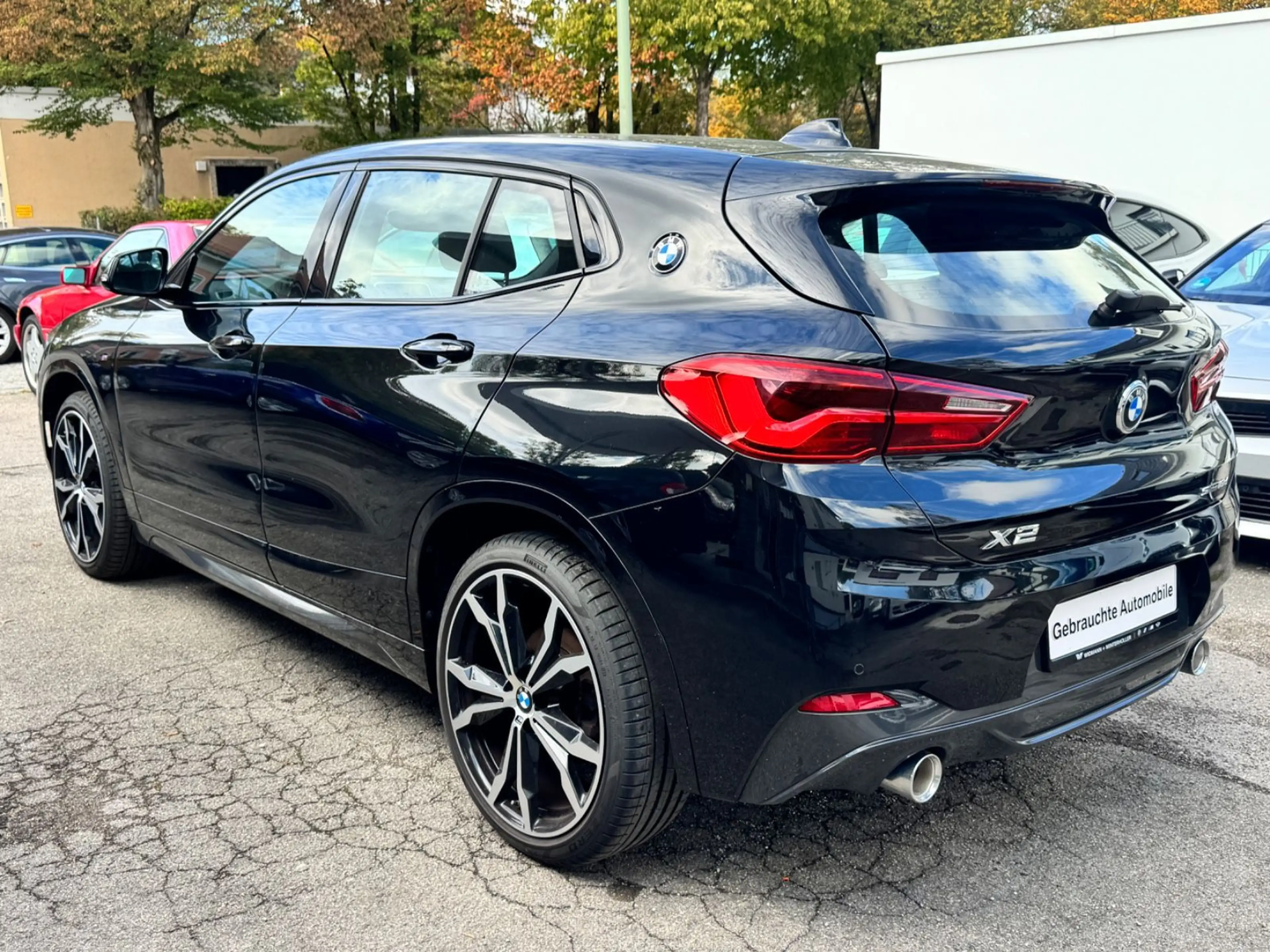 BMW X2 sDrive 18 d M Sport — photo 3