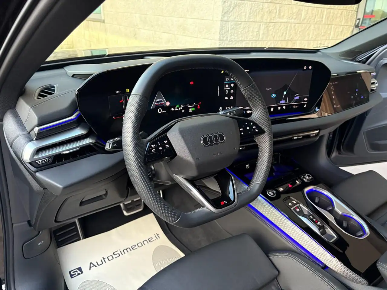 Audi A6 2.0 TDI mHEV+ S tronic quattro S line edition., миниатюра 12