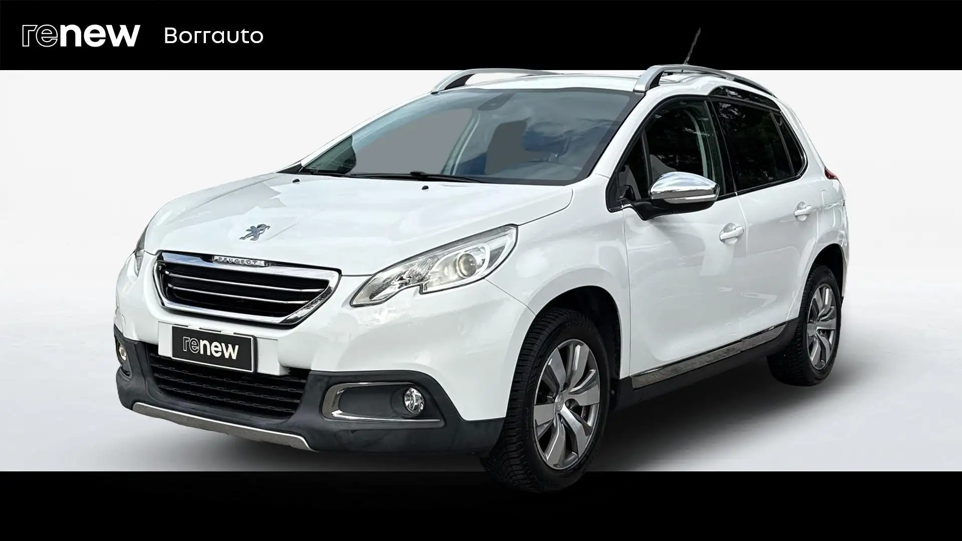 Peugeot 2008 1.2 PureTech 12v 82cv Allure E6 Blanc - 1