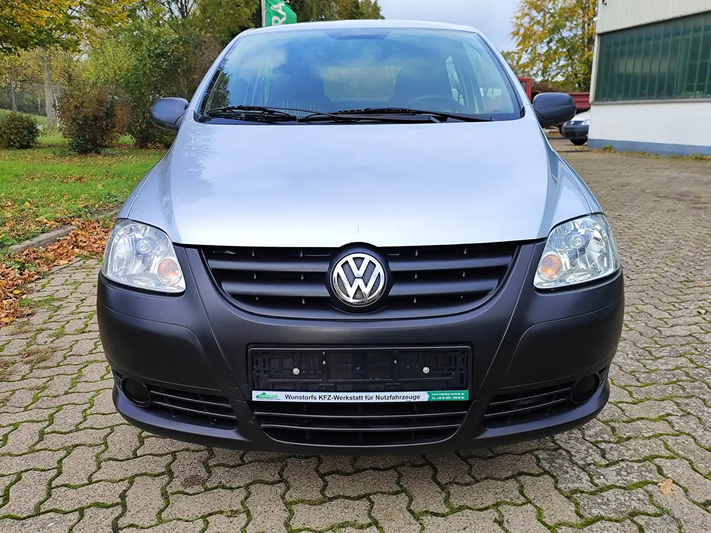 Volkswagen Fox Basis Grau - 2