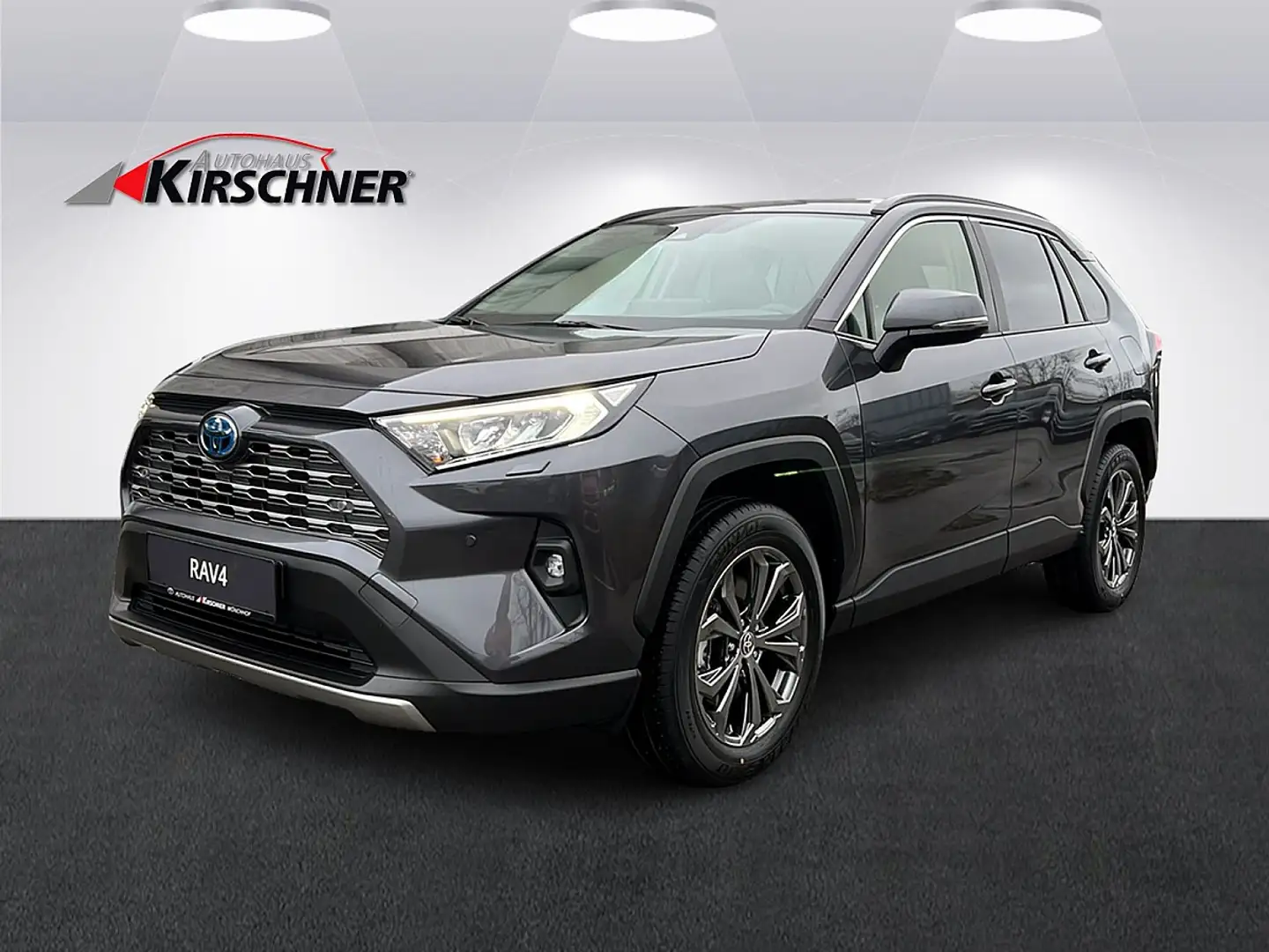 Toyota RAV 4 RAV4 2,5 Hybrid Active Drive 2WD Aut. Grau - 1