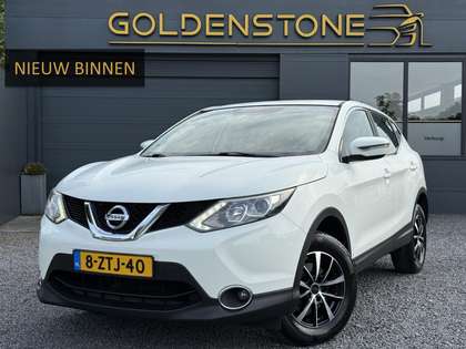Nissan Qashqai 1.2 Visia Navi,Trekhaak,Camera,Clima,Cruise,Pdc,Lm