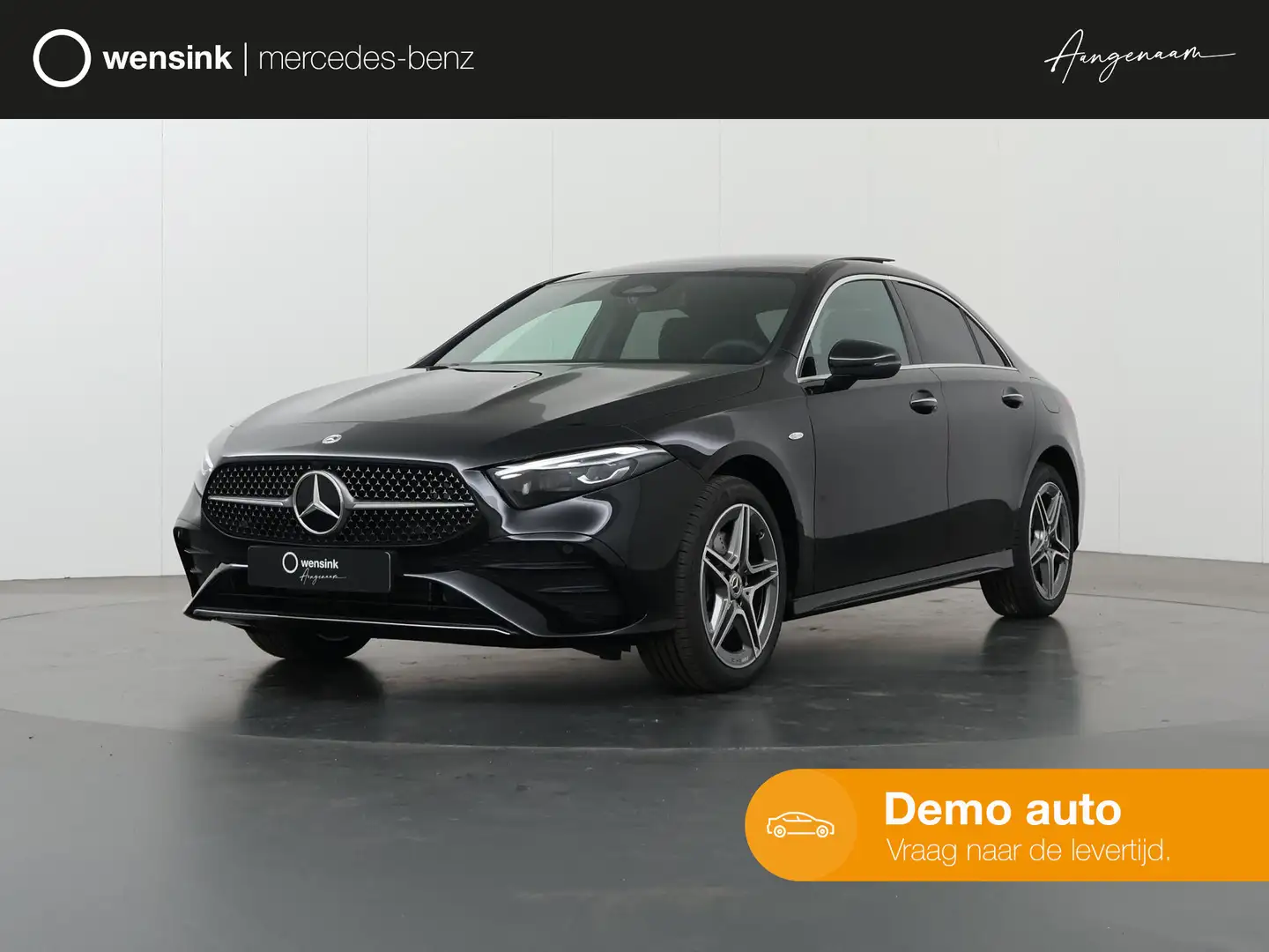 Mercedes-Benz A 250 250e Business Solution AMG | Panoramadak | Sfeerve Zwart - 1