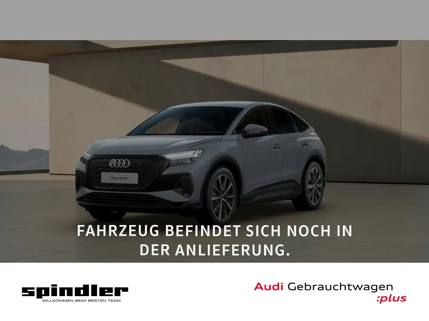 Audi Q4 e-tron advanced 45 / AR-HuD, AHK Grau - 1