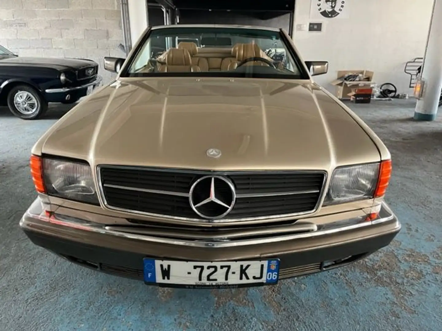 Mercedes-Benz 500 500 SEC V8 CABRIOLET R.STRAMAN (116ex.) - 2