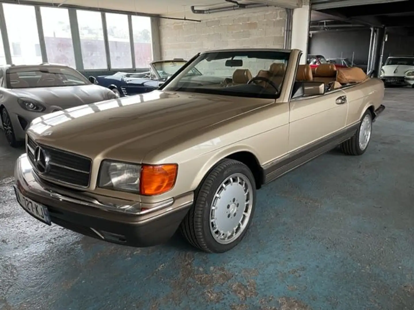 Mercedes-Benz 500 500 SEC V8 CABRIOLET R.STRAMAN (116ex.) - 1