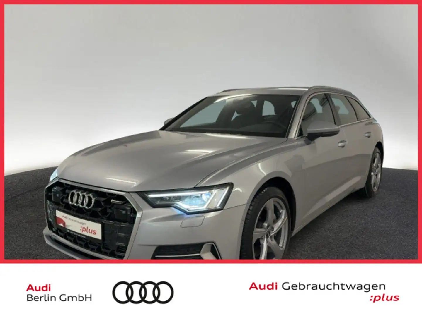 Audi A6 Sport advanced 45 TFSI S tr. AHK MATRIX Silber - 1