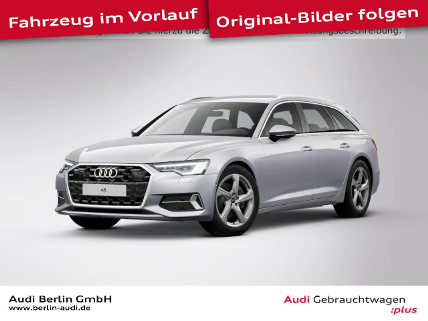 Audi A6 Sport advanced 45 TFSI S tr. Silber - 1