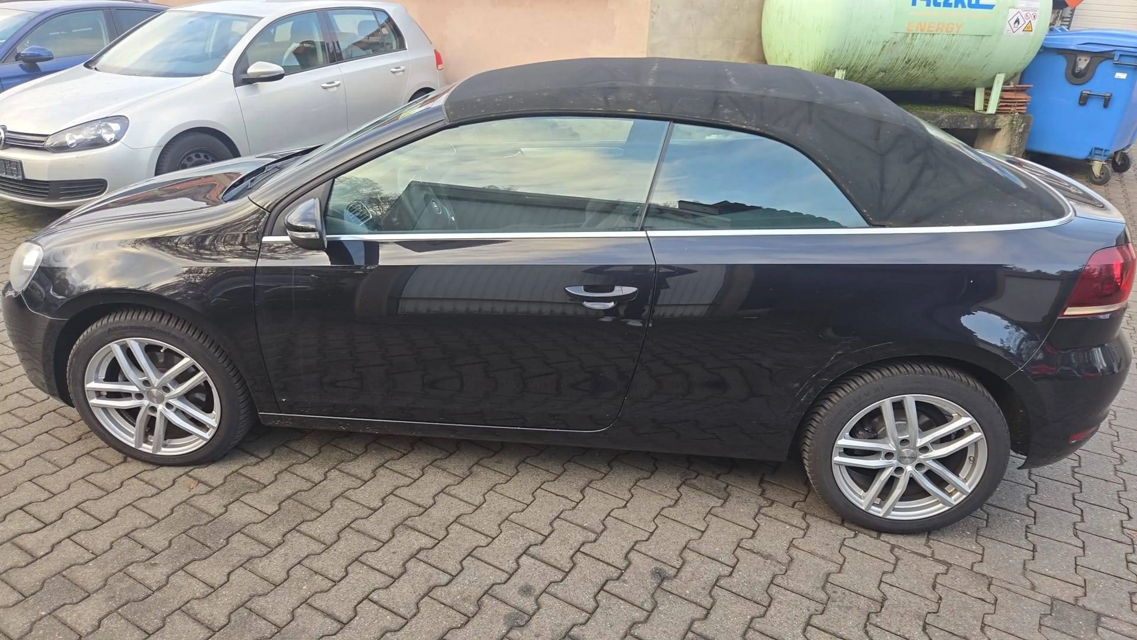 Volkswagen Golf Cabriolet VI 1.6 TDI Scheckheft 2.Hd Tuev 3/27 SHZ PDC Alu17" — photo 8