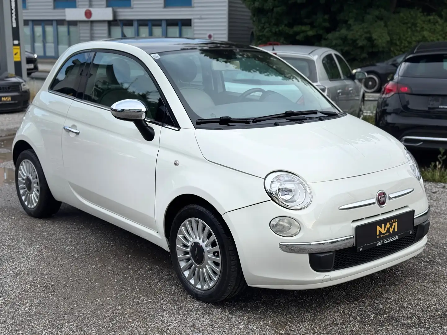 Fiat 500 500 1,2 Pop Blanc - 1