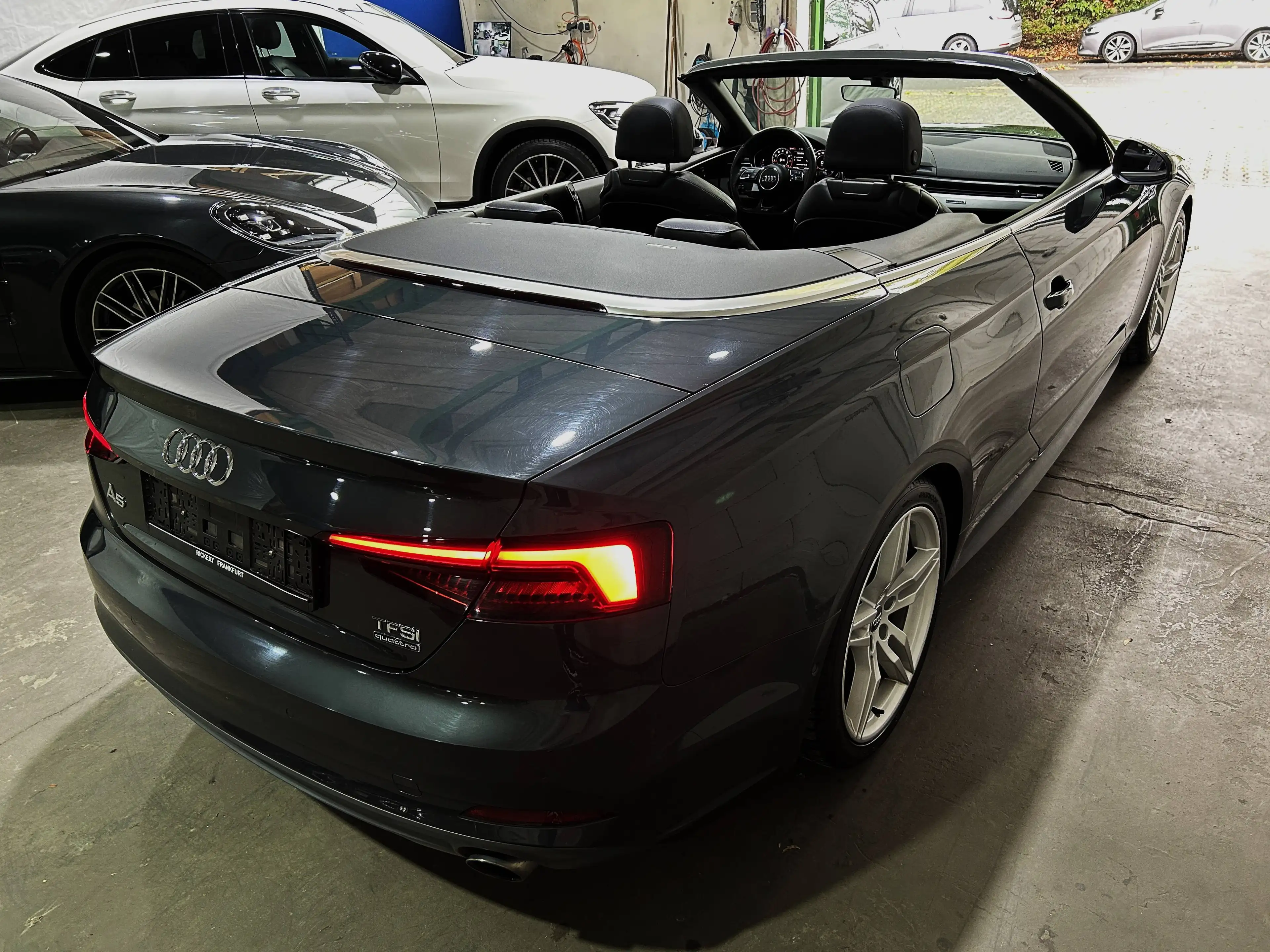 Audi A5 quattro S-LINE*V-COCK*KEY*AIRSCARF*360*FAP* — photo 6