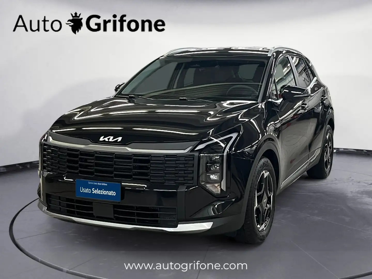 Kia Sportage 1.6 CRDi MHEV DCT7 Style Schwarz - 1